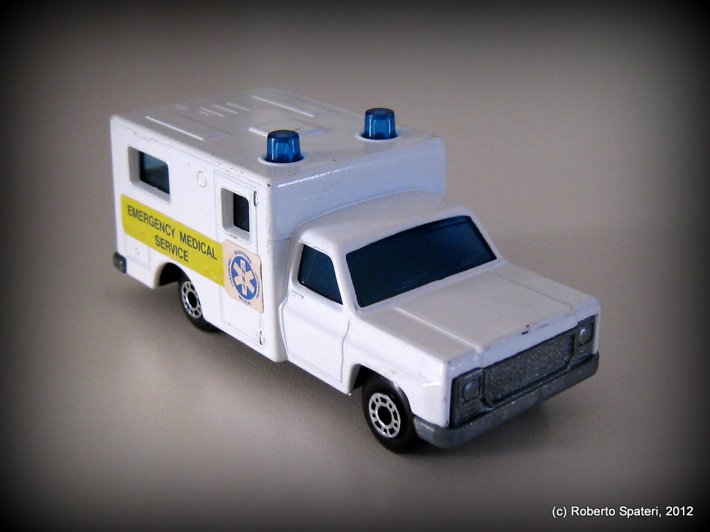 Matchbox  Ambulance (n.)